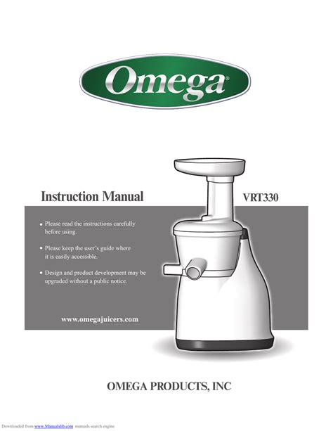 omega vrt350 canada|omega vrt350 user manual.